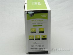 多彩超霸DLP-330A电源产品图析 多企源认证，稳定高效之选